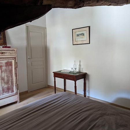 Un Jardin Secret Bed and Breakfast Yzeron Buitenkant foto