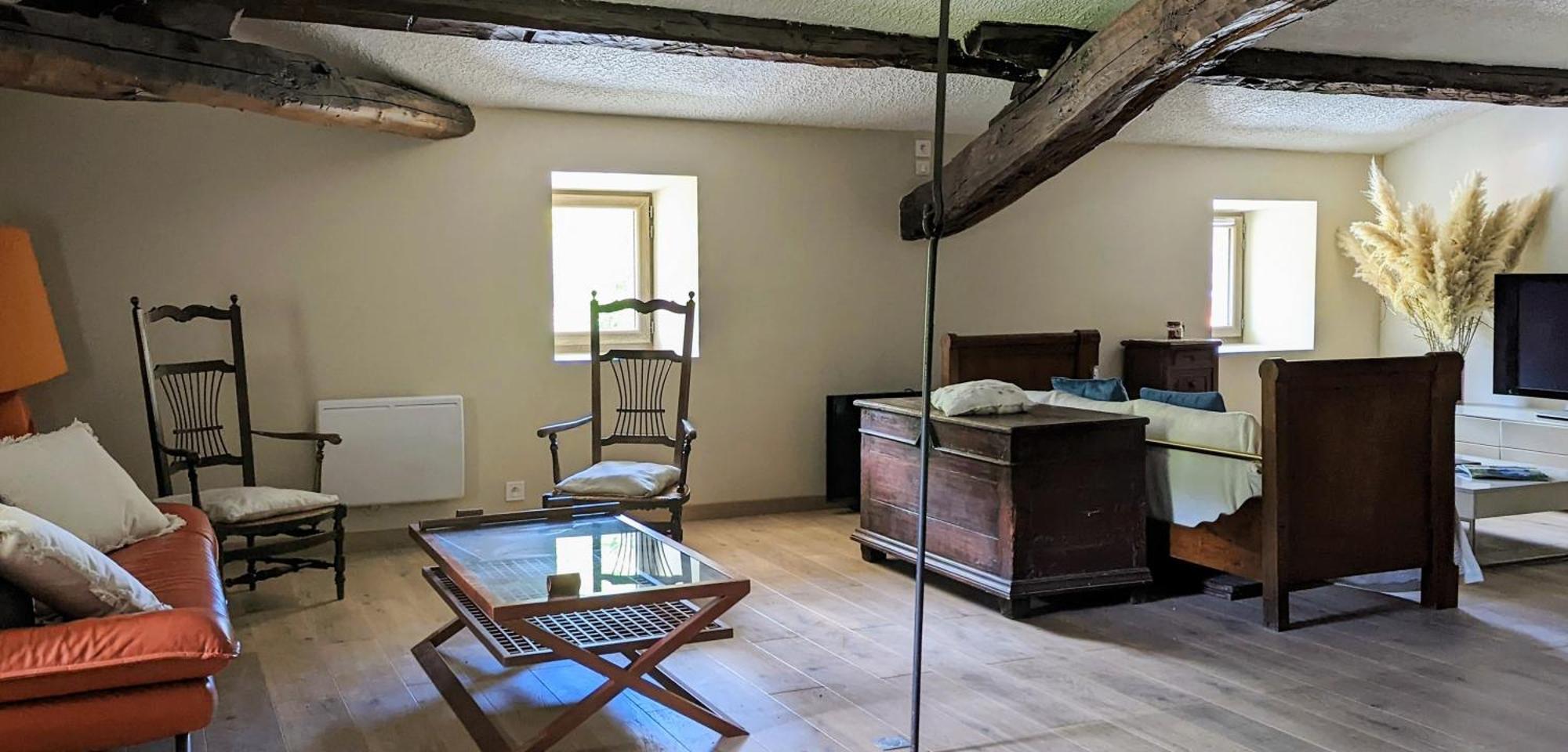 Un Jardin Secret Bed and Breakfast Yzeron Buitenkant foto