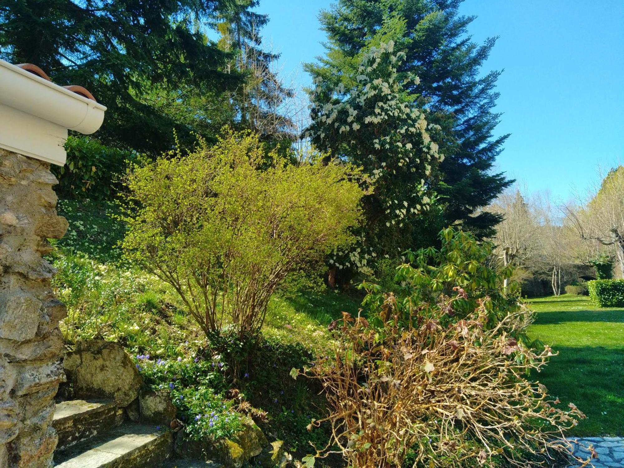 Un Jardin Secret Bed and Breakfast Yzeron Buitenkant foto