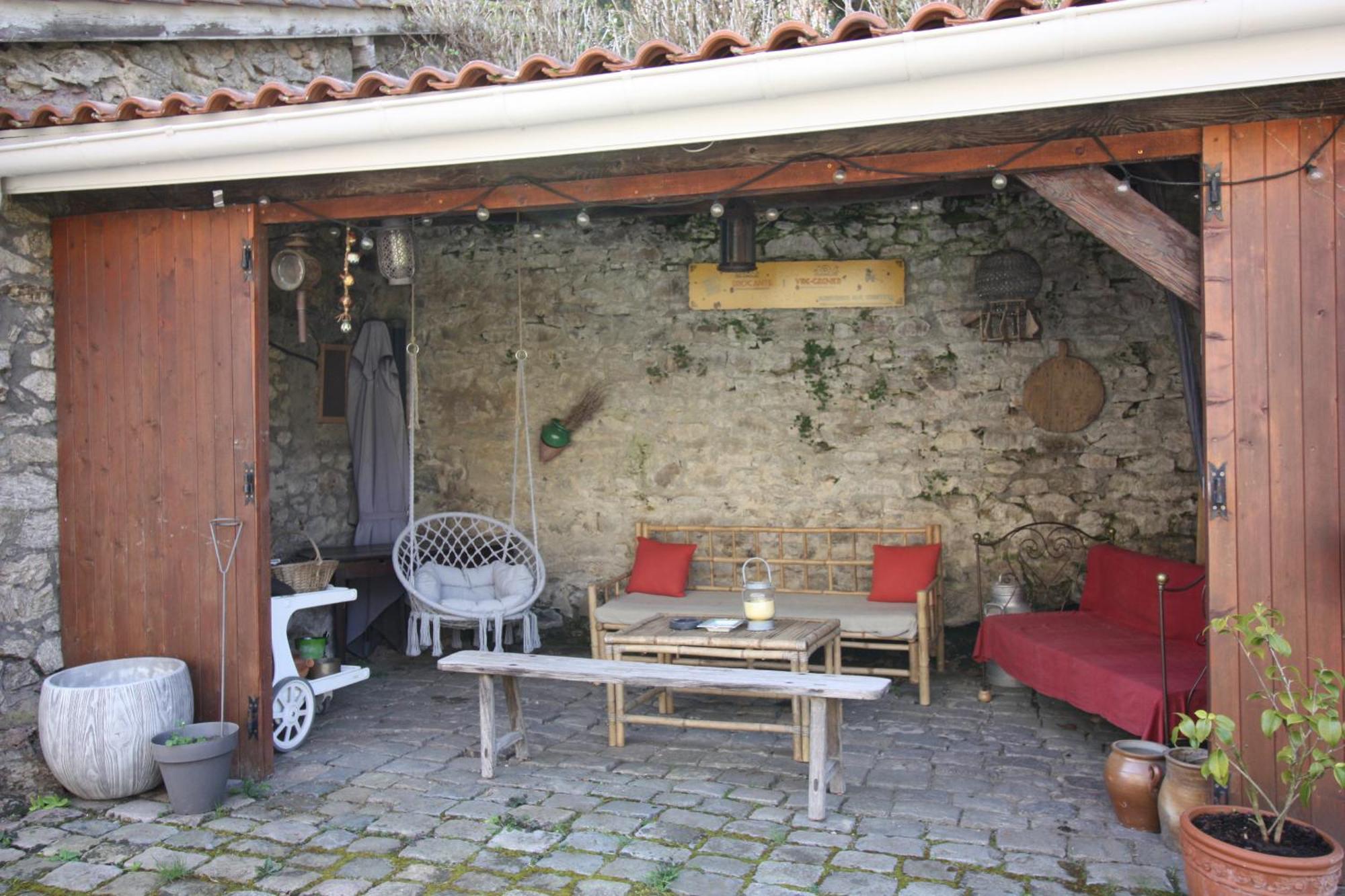 Un Jardin Secret Bed and Breakfast Yzeron Buitenkant foto