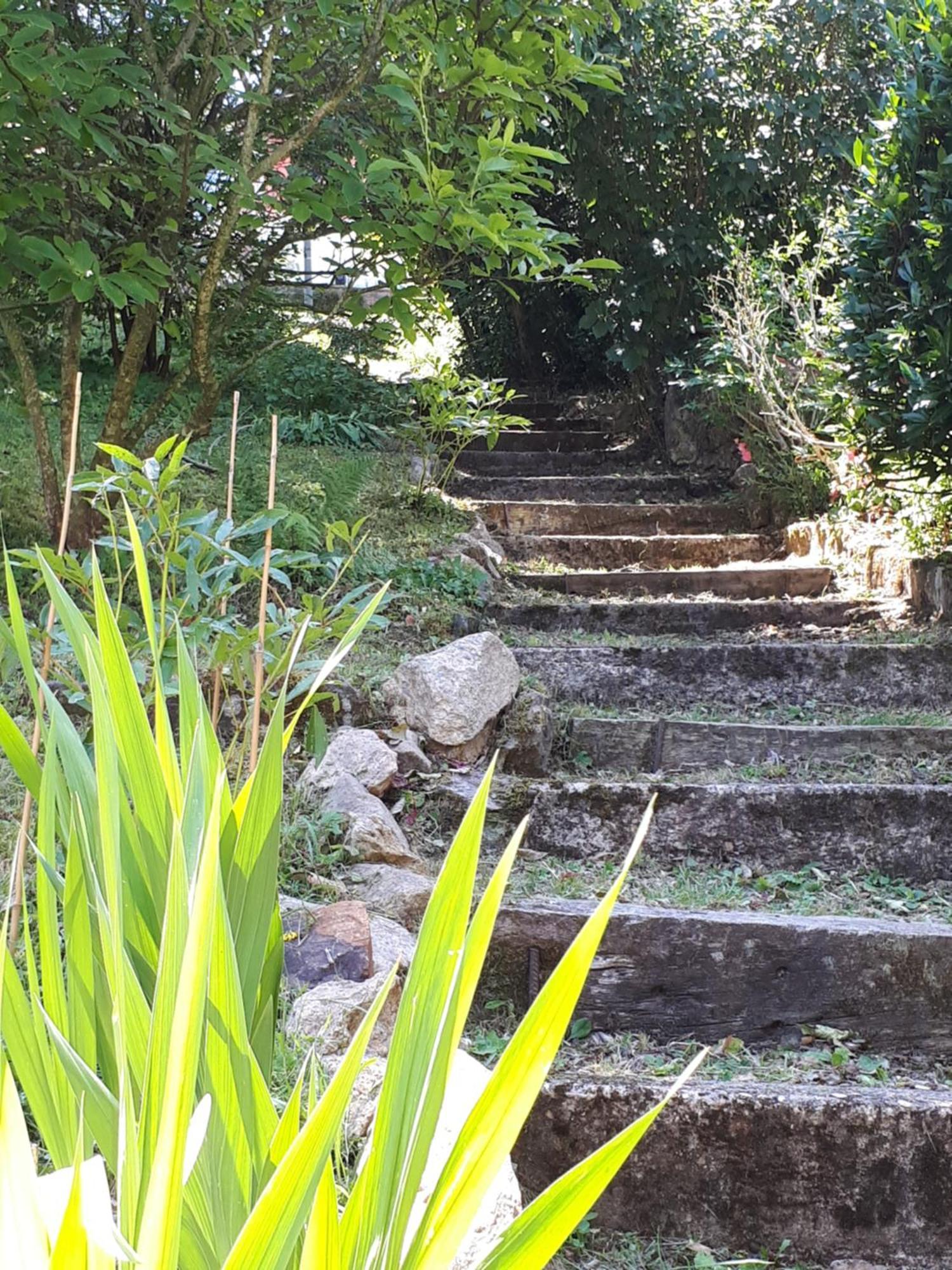 Un Jardin Secret Bed and Breakfast Yzeron Buitenkant foto