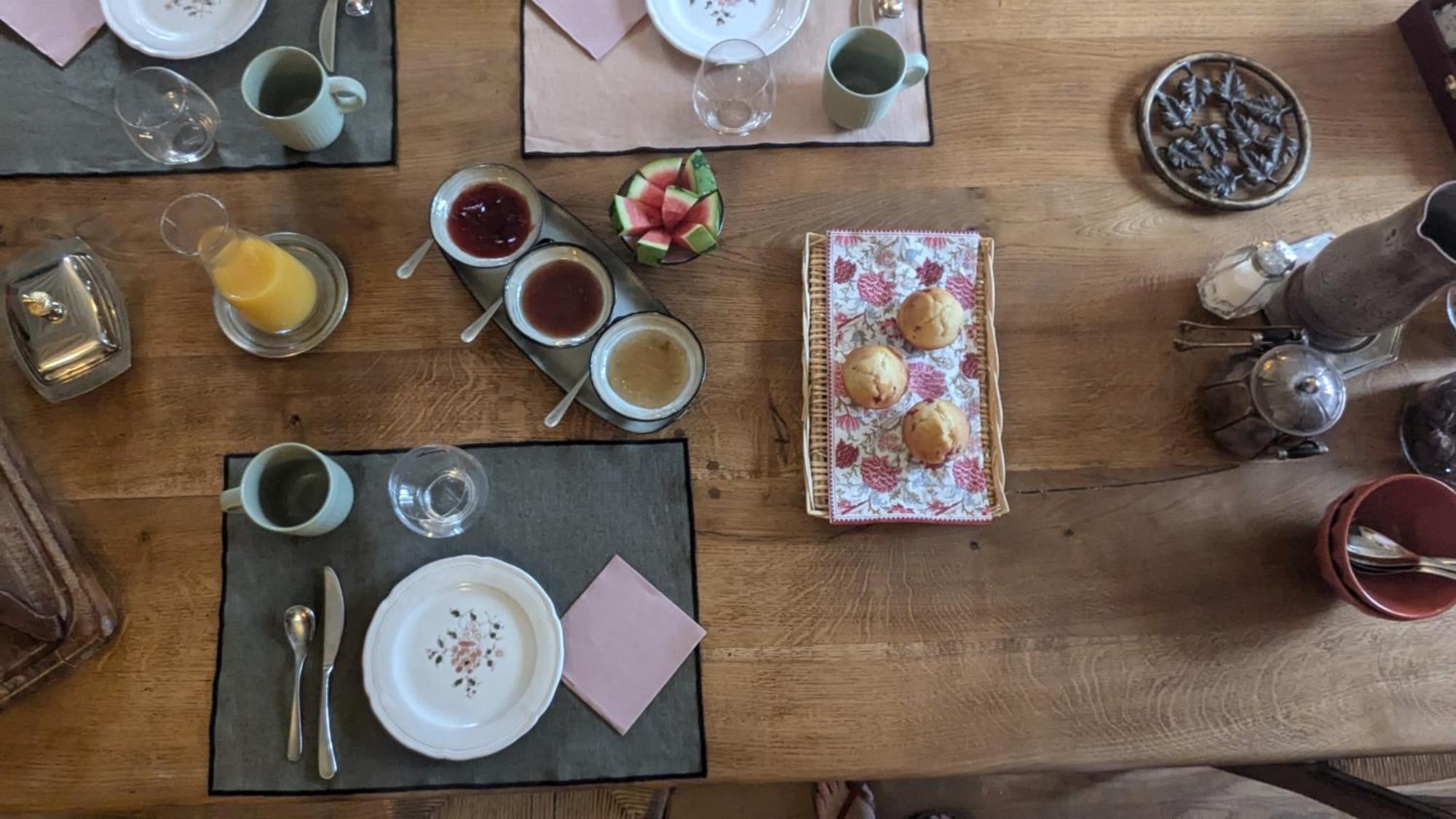 Un Jardin Secret Bed and Breakfast Yzeron Buitenkant foto