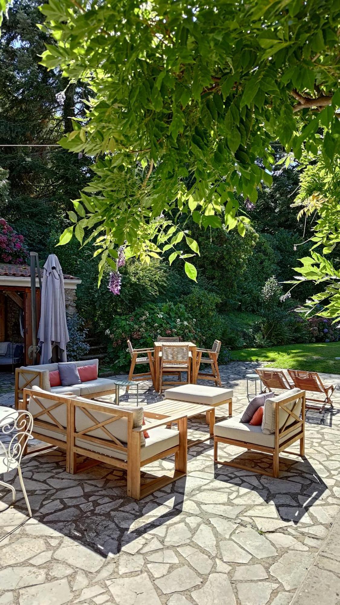Un Jardin Secret Bed and Breakfast Yzeron Buitenkant foto