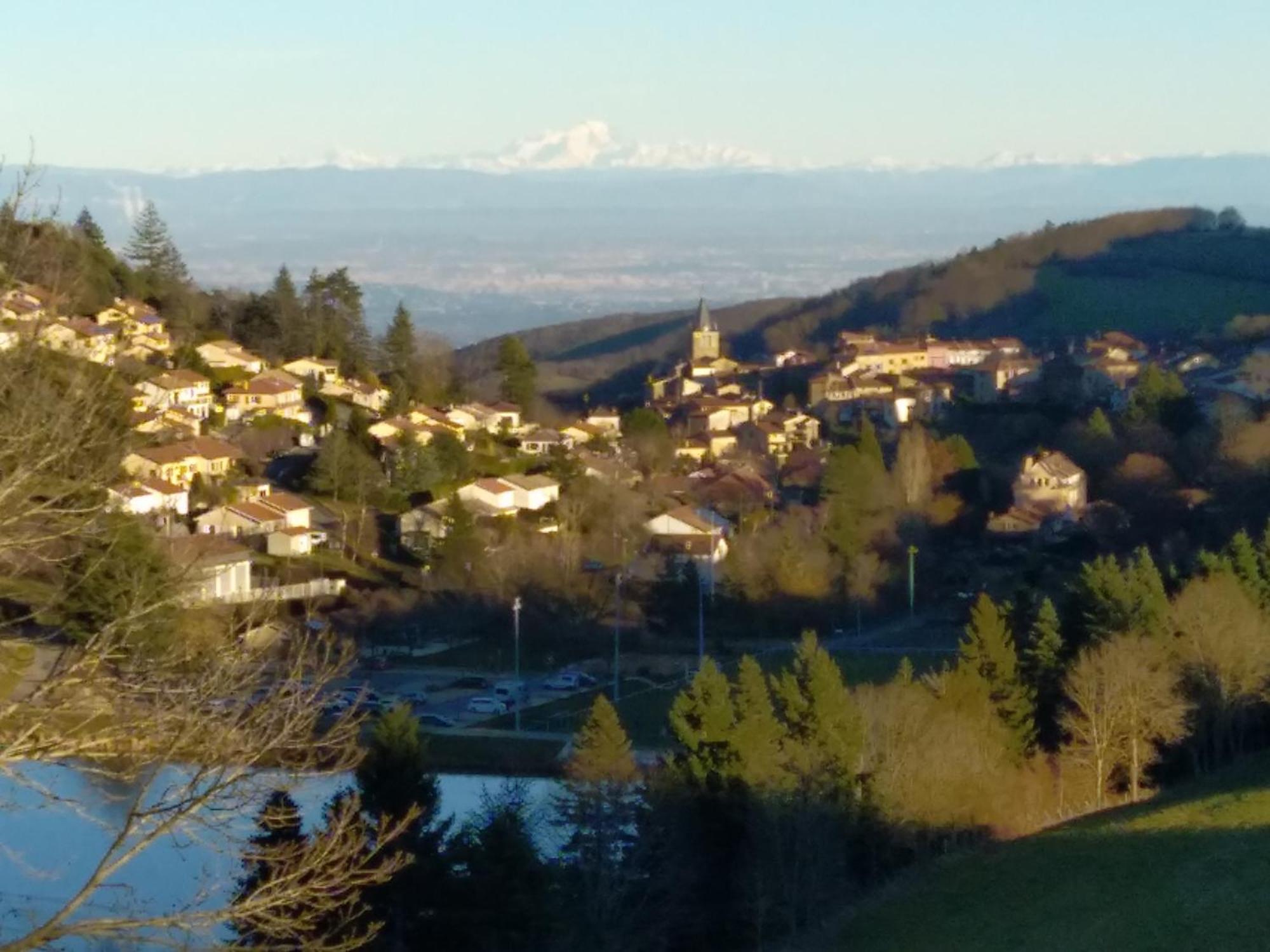 Un Jardin Secret Bed and Breakfast Yzeron Buitenkant foto