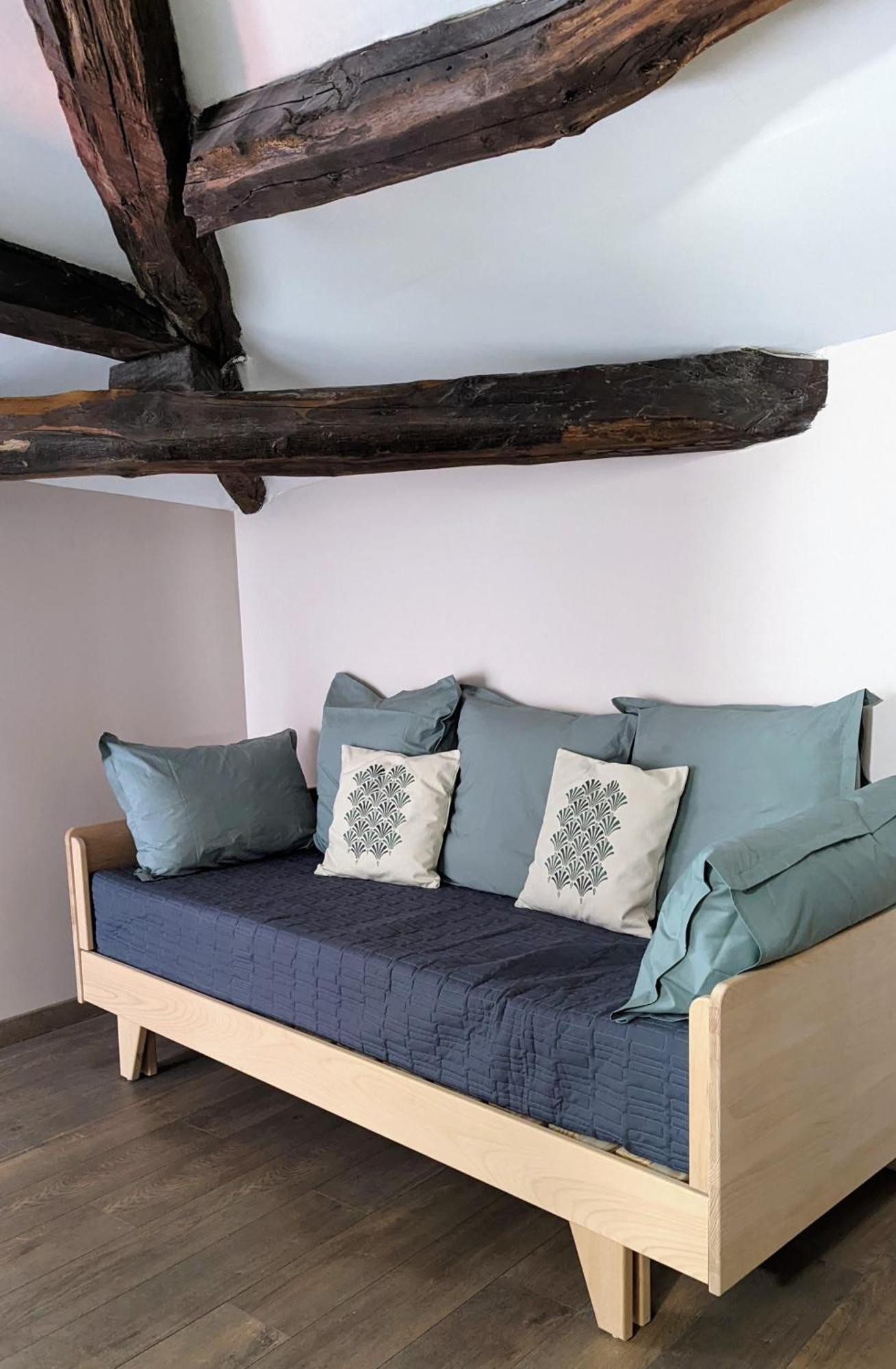 Un Jardin Secret Bed and Breakfast Yzeron Buitenkant foto