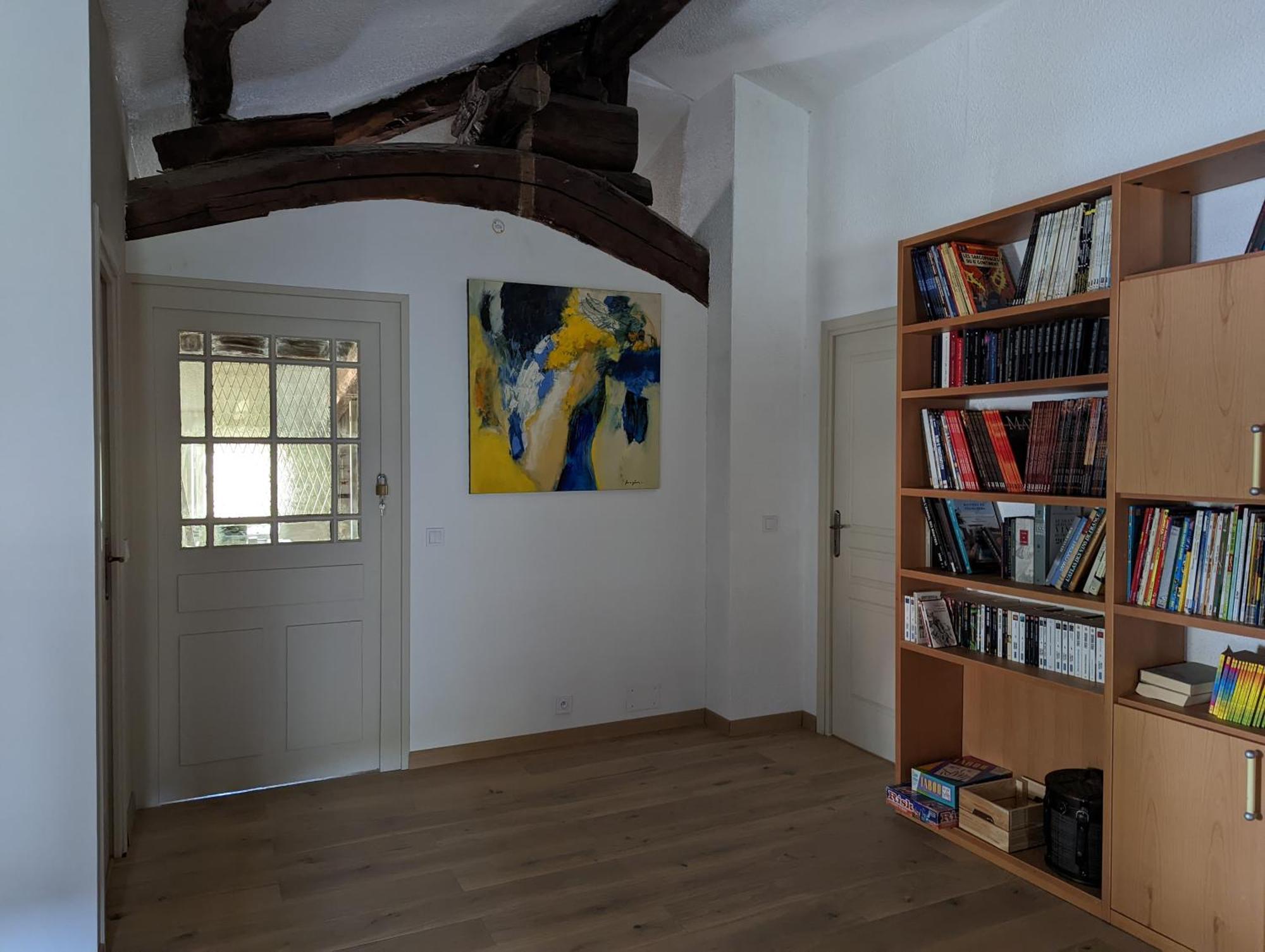 Un Jardin Secret Bed and Breakfast Yzeron Buitenkant foto