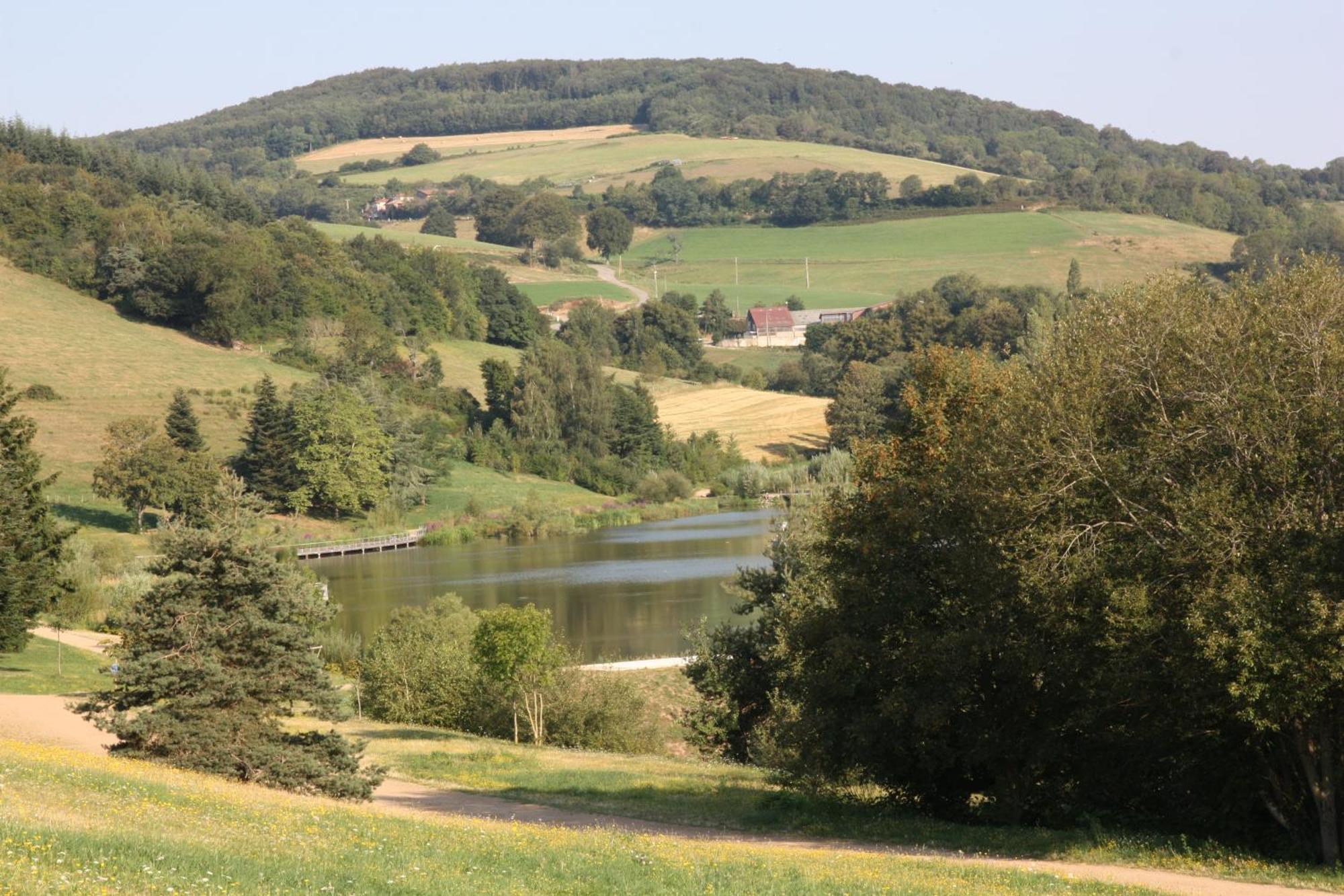 Un Jardin Secret Bed and Breakfast Yzeron Buitenkant foto