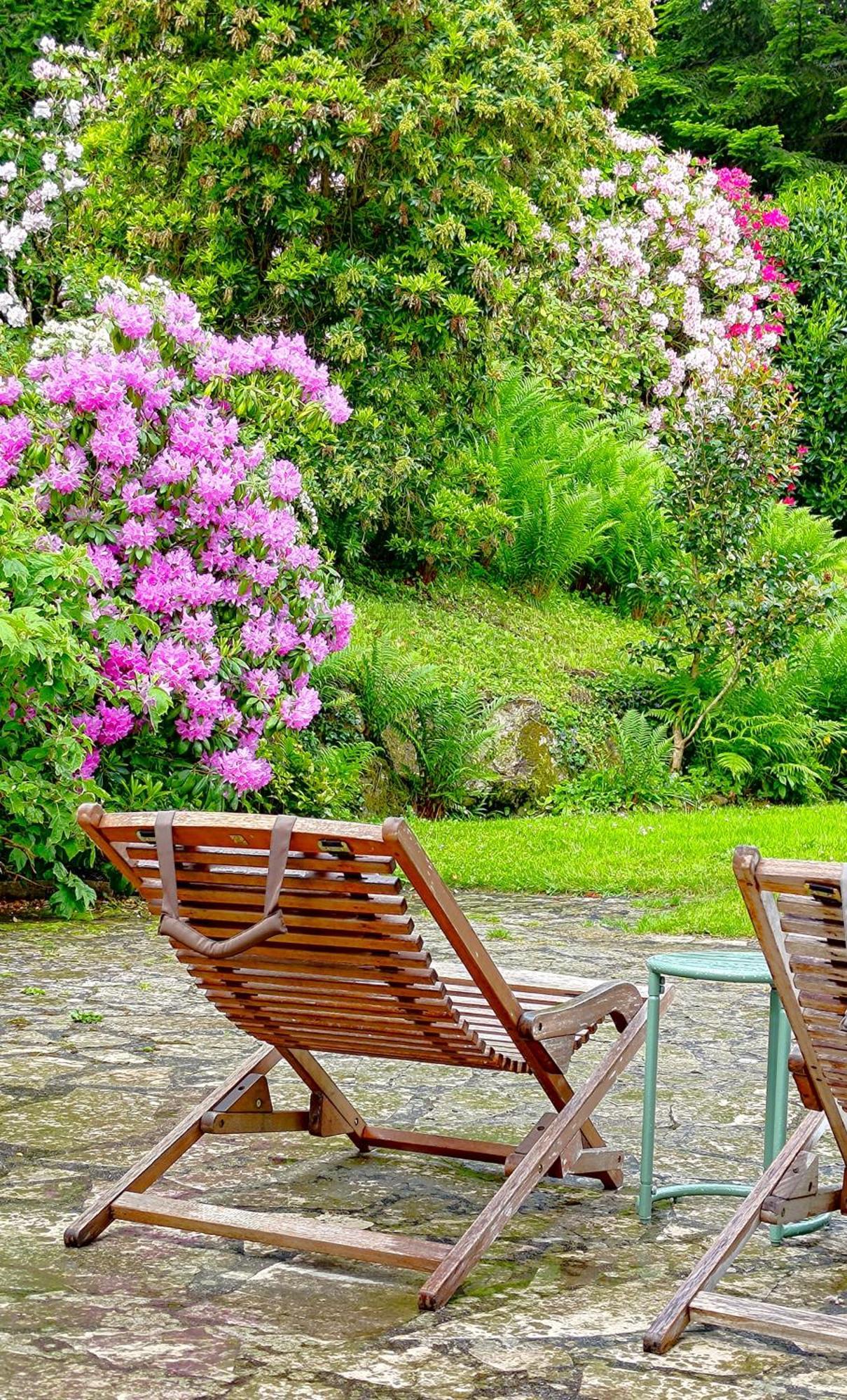 Un Jardin Secret Bed and Breakfast Yzeron Buitenkant foto