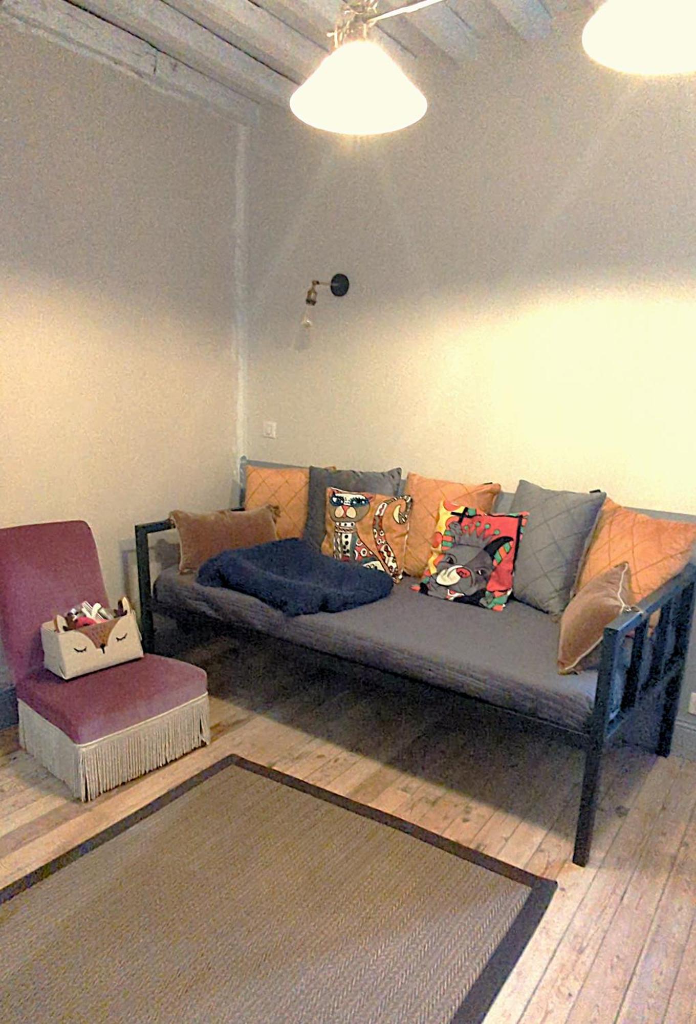 Un Jardin Secret Bed and Breakfast Yzeron Buitenkant foto