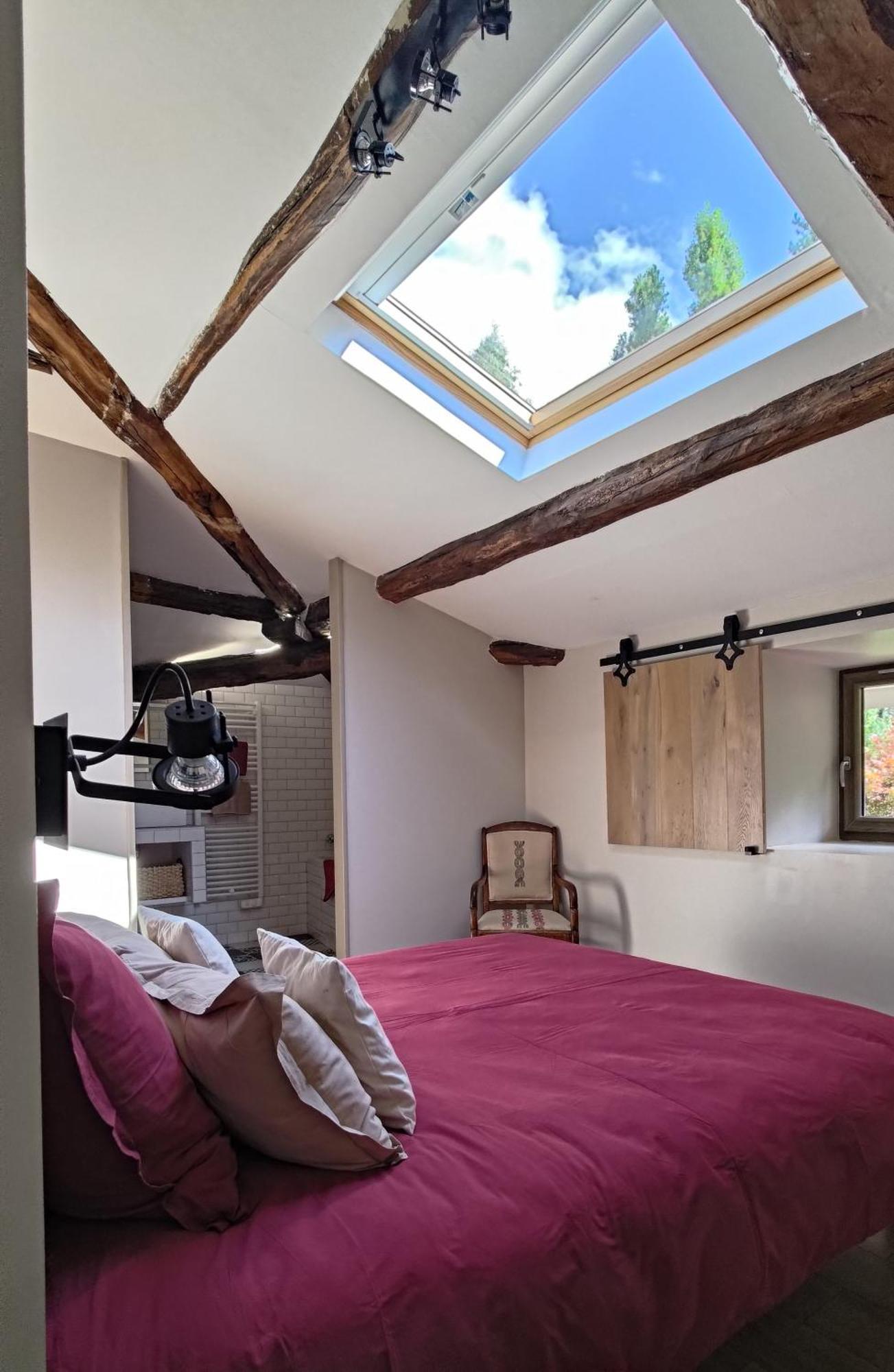Un Jardin Secret Bed and Breakfast Yzeron Buitenkant foto